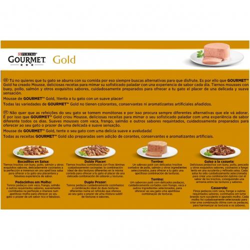 GOURMET GOLD Mousse Assortito Multipack (12 x 85 g)