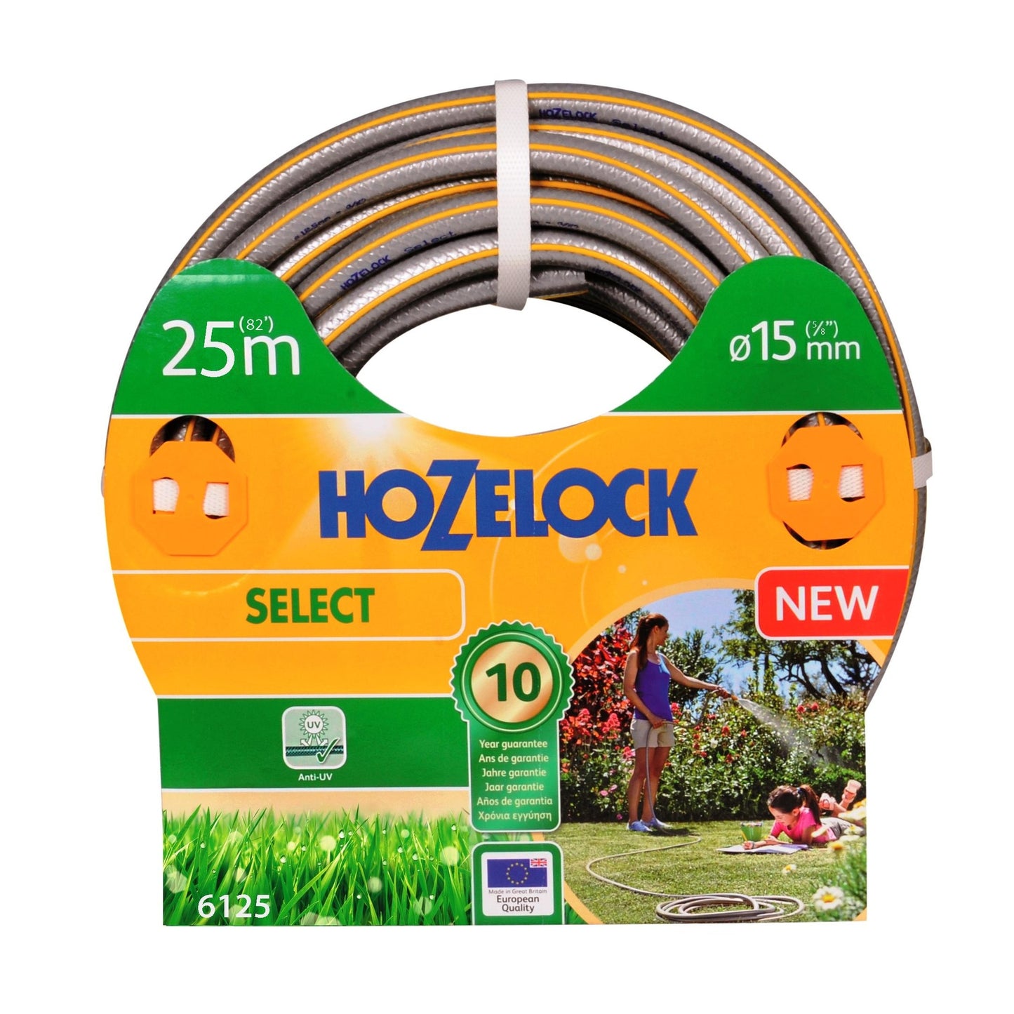 Select-Schlauch 15 mm 25 m Hozelock