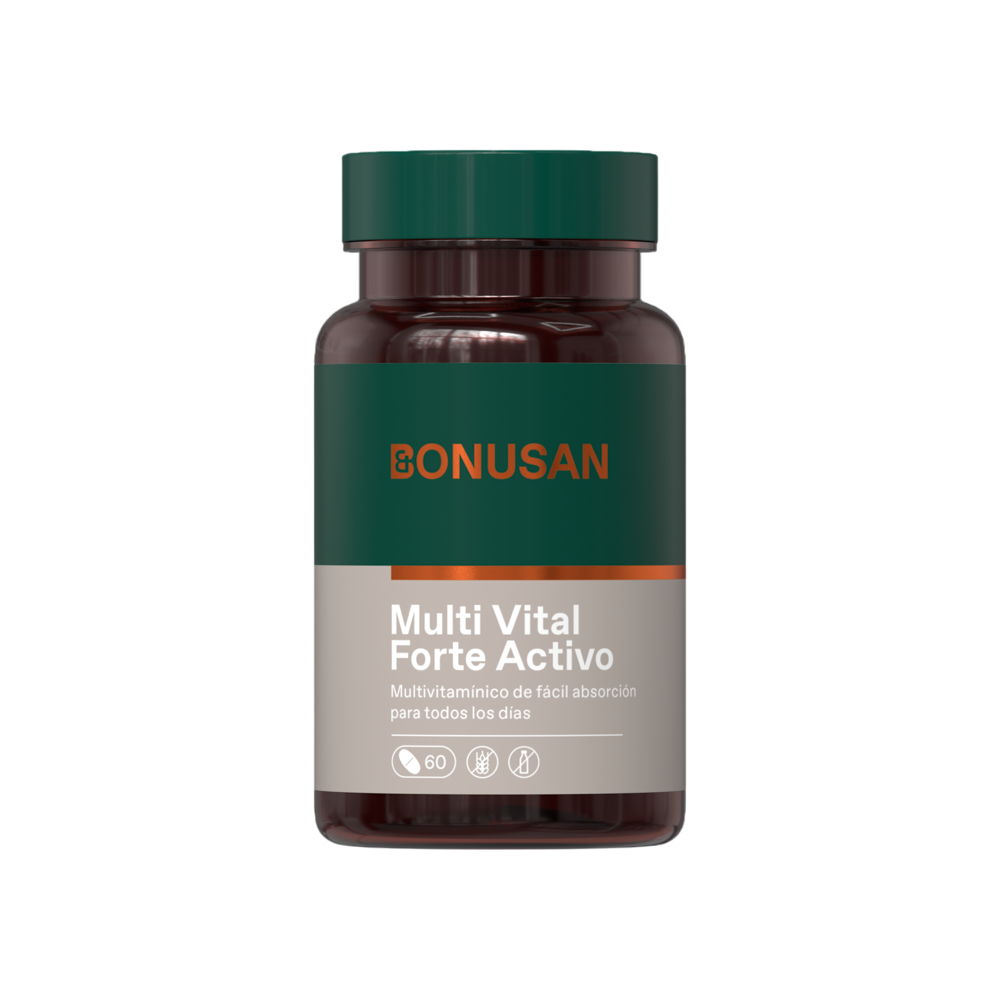 Zestaw 2x Multivital Forte Activo, Bonusan, 60 tabletek