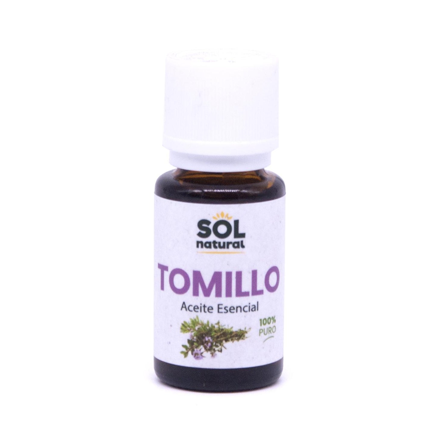 Olejek eteryczny z tymianku Sol natural 15 ml