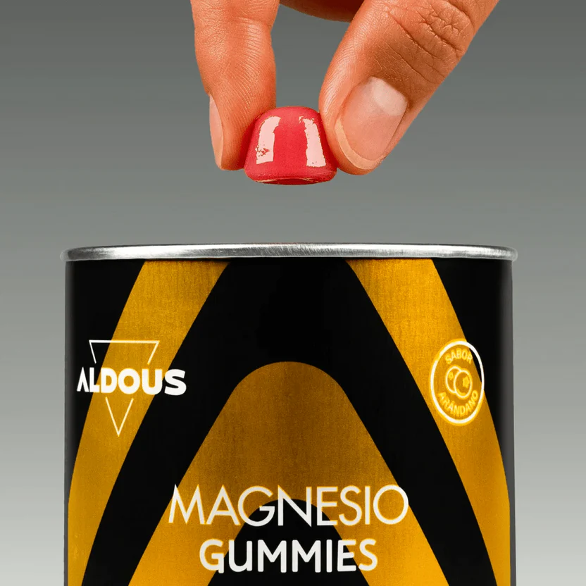 Magnesiumcitrat-Gummibärchen 1340 mg + Vitamin C 45 mg Aldous Bio 120 Gummibärchen