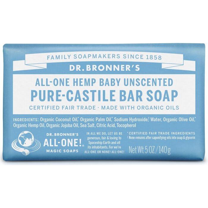 Seifenstück für Babys Neutral Dr. Bronners 140 g