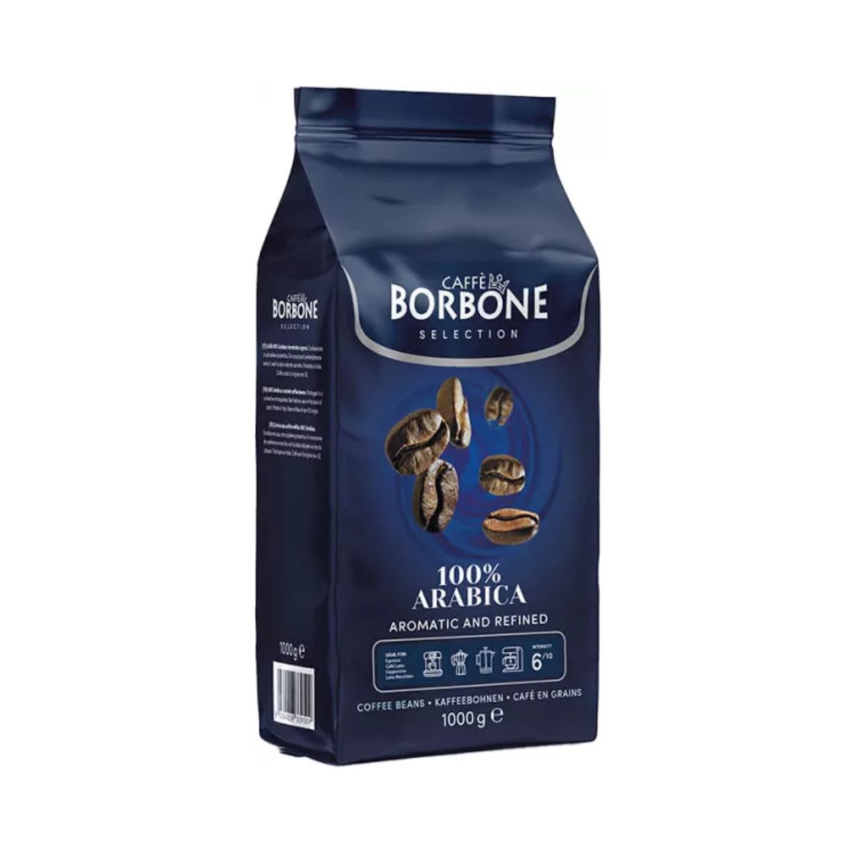 Kaffebönor 100 % Arabica Borbone 1 kg