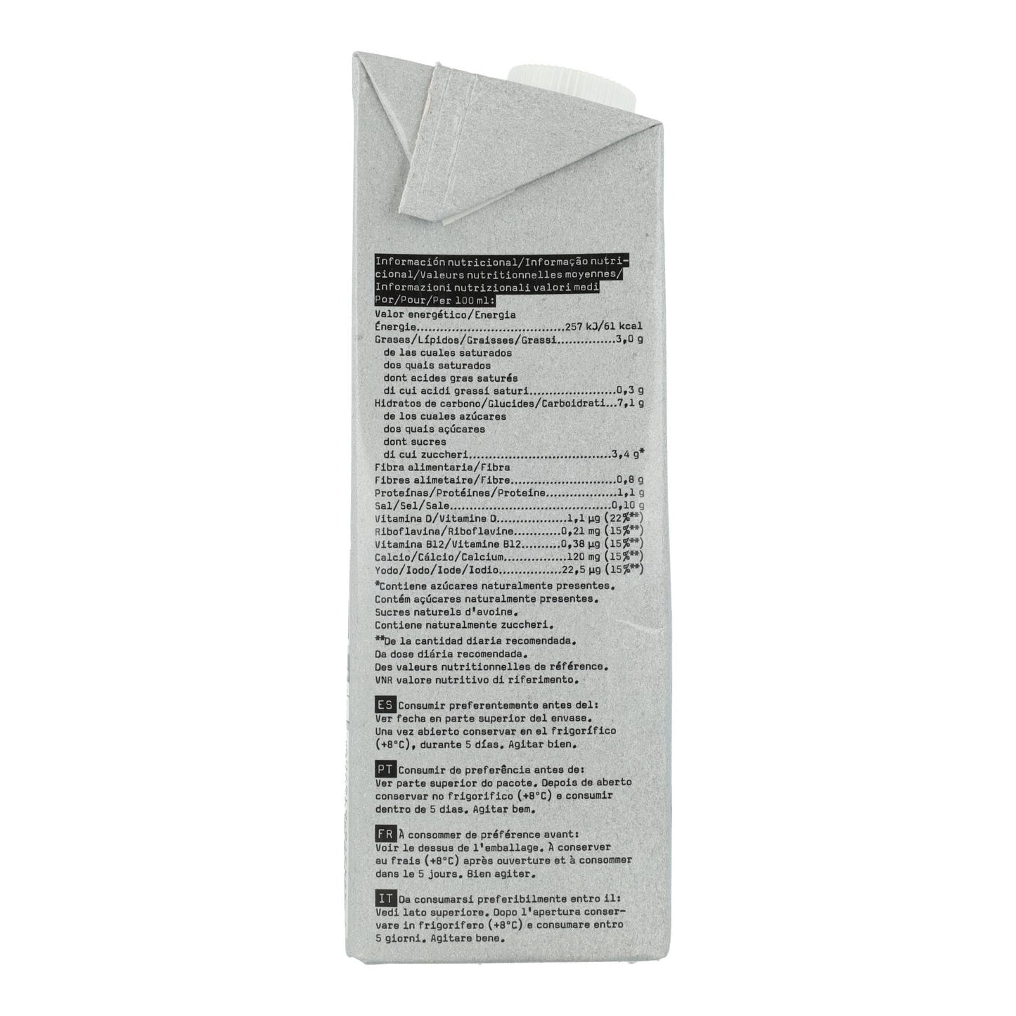 6er-Packung Barista Oatly Haferdrink 1 l