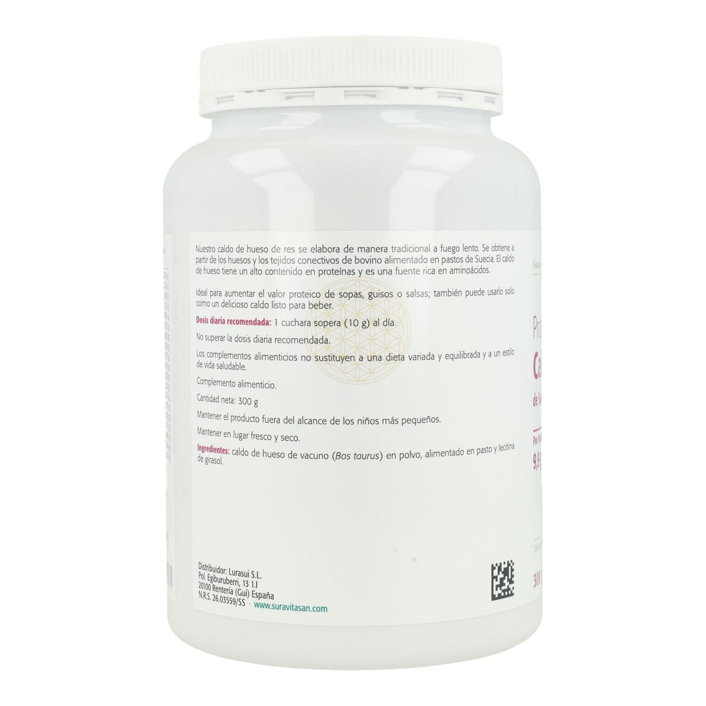 2-pack benbuljongprotein, Sura Vitasan, 300 g