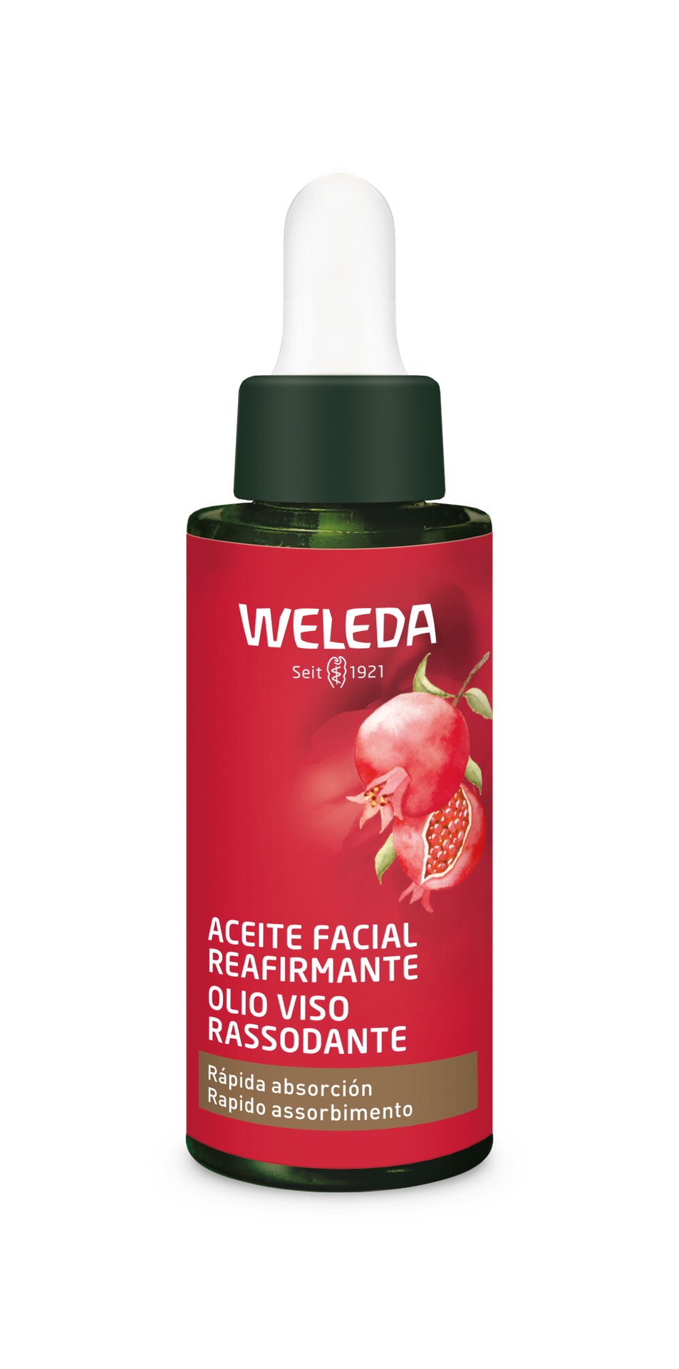 Serum ujędrniające do twarzy z granatem Weleda 30 ml