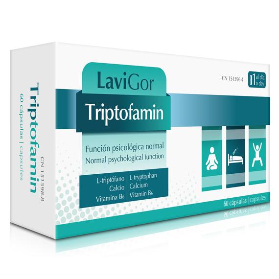 Tryptophan 60 kapslar Lavigor