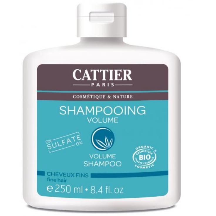 Biologische shampoo voor fijn haar Cattier 250 ml