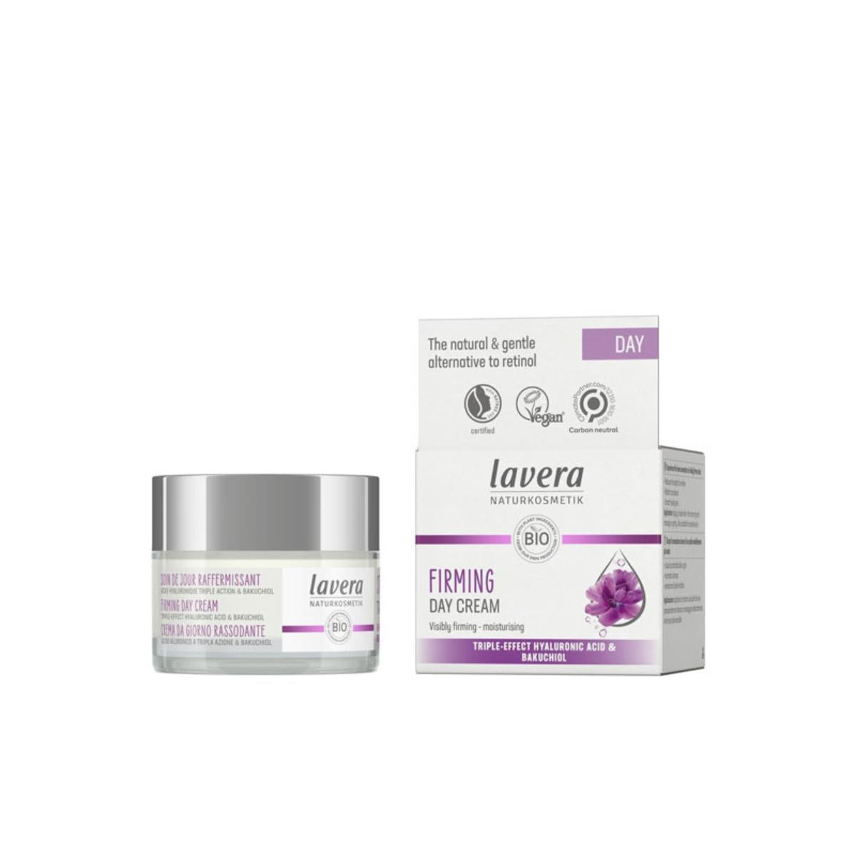 Straffende Tagescreme, Lavera 50 ml
