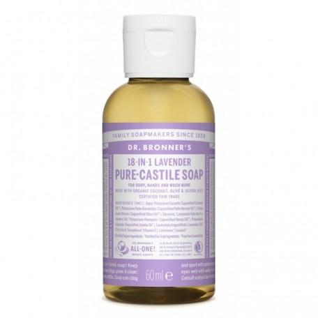 Flüssigseife Lavendel Dr. Bronners 60 ml