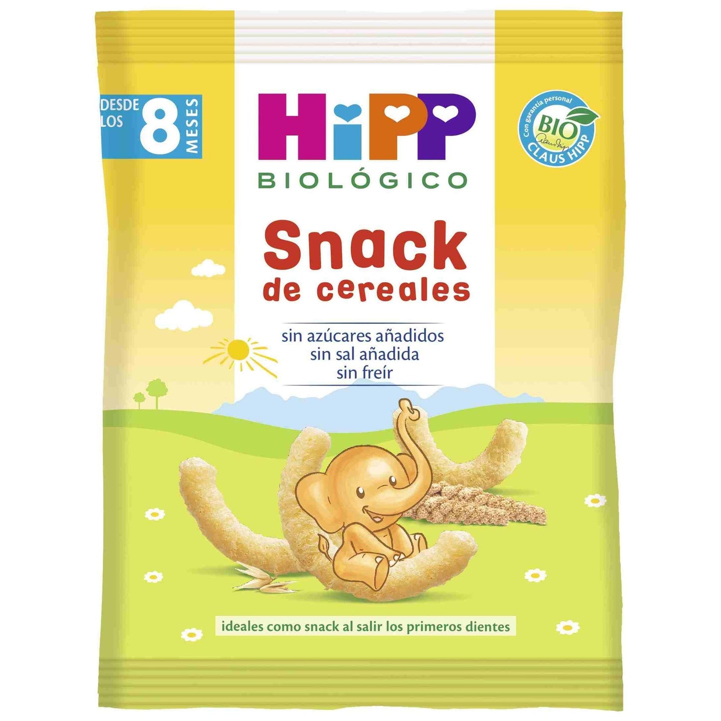 Bio-Getreidesnack in Form von Würmchen +8 Monate HiPP 30 g