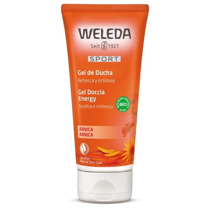 Gel douche crème Sport à l'arnica Weleda 200 ml