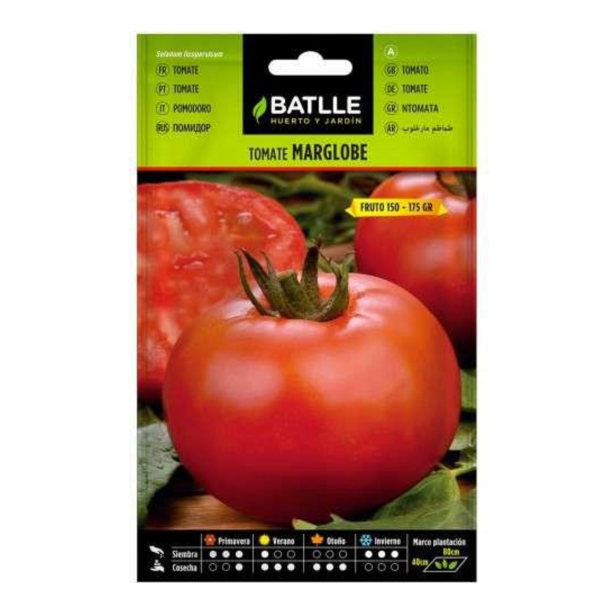 Graines de tomate Marglobe Batlle