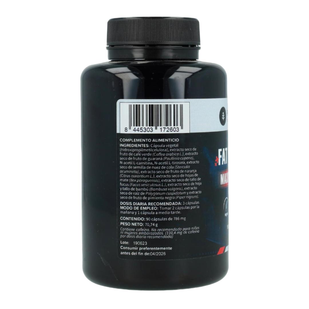 Pakiet wydajności mięśni: Creatine Creapure 300 g + Fat Burner 90 kaps