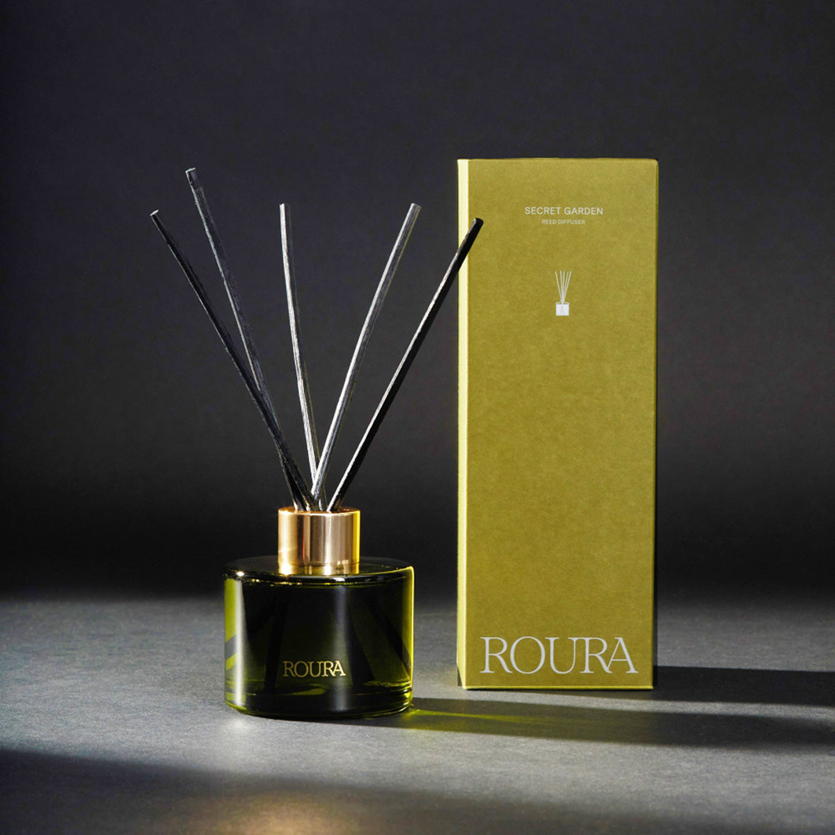 Désodorisant d'ambiance Secret Garden Roura Premium Mikado 100 ml