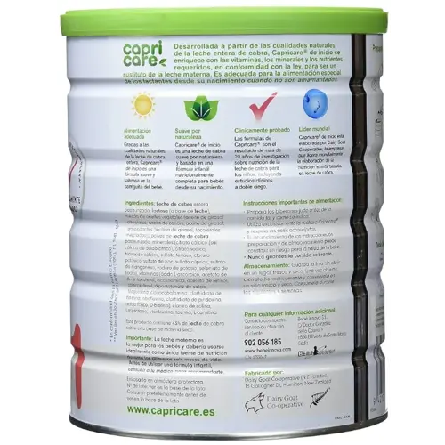 Sonderangebot 2 x Ziegenmilch für Säuglinge 1 Capricare 800 g