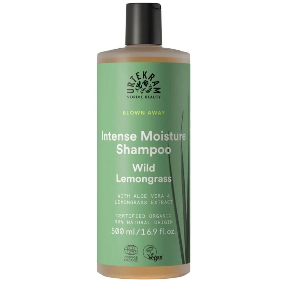 Lemongrass en citronella shampoo Urtekram 500 ml