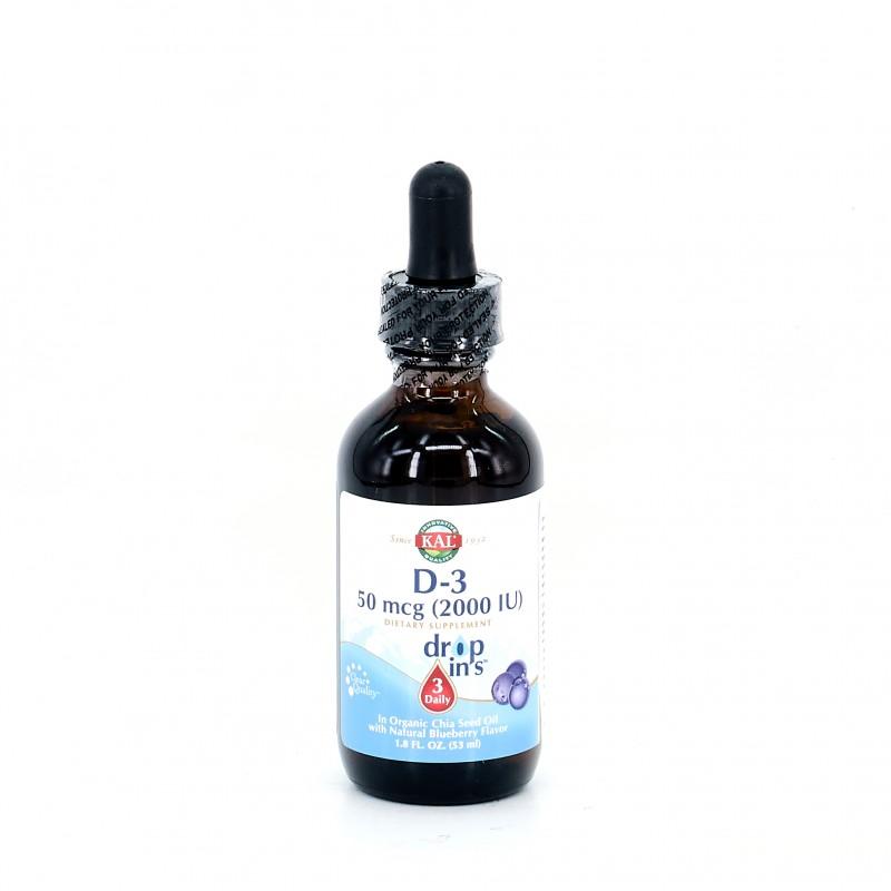 Vitamin D3 Tropfen Kal, 53 ml
