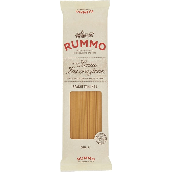 Pâtes Spaghettini Nº2 Rummo 500g