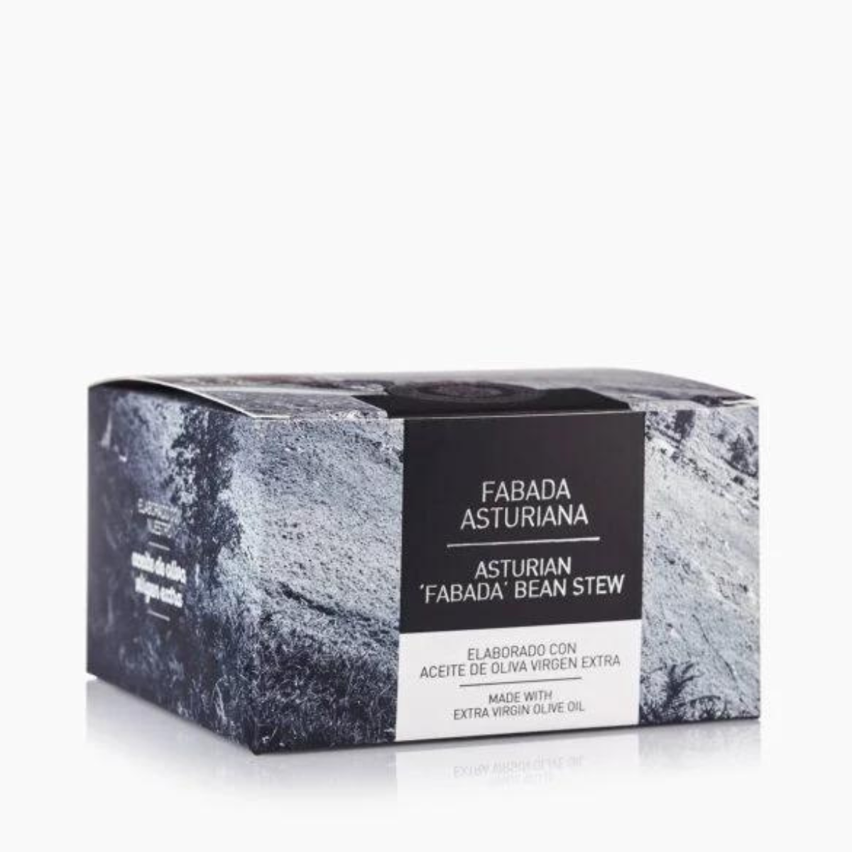 Ragoût de haricots asturiens à l'huile d'olive extra vierge 380g La Chinata