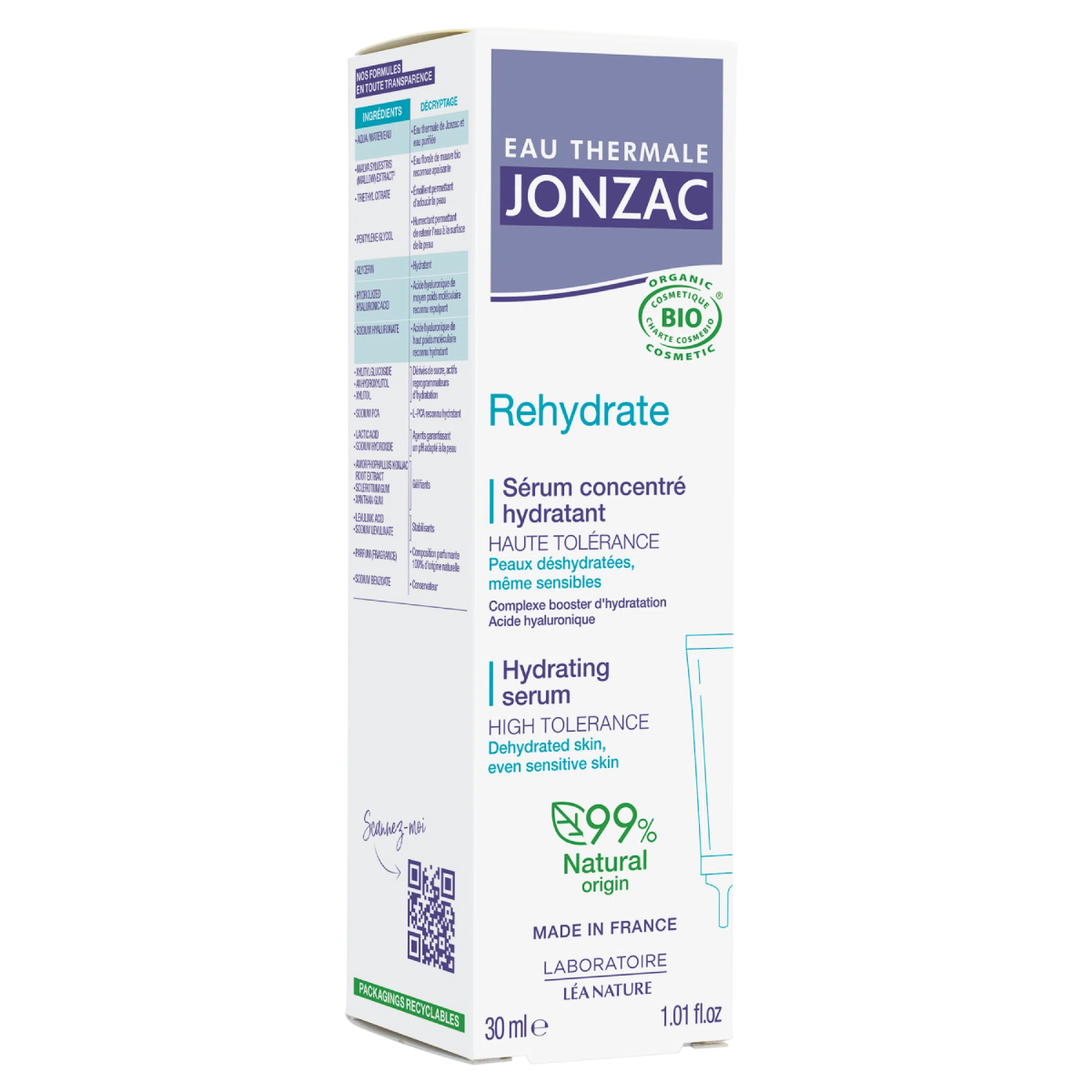 Serum nawilżające Rehydrate Eau Thermale JONZAC 30 ml