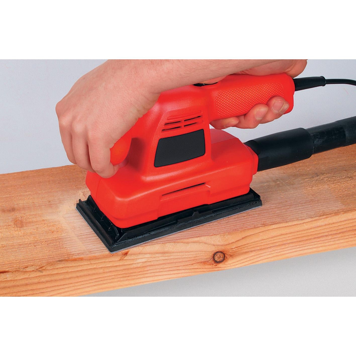 5 feuilles abrasives adhésives 93 x 190 mm pour ponceuse orbitale Wolfcraft Grain 120