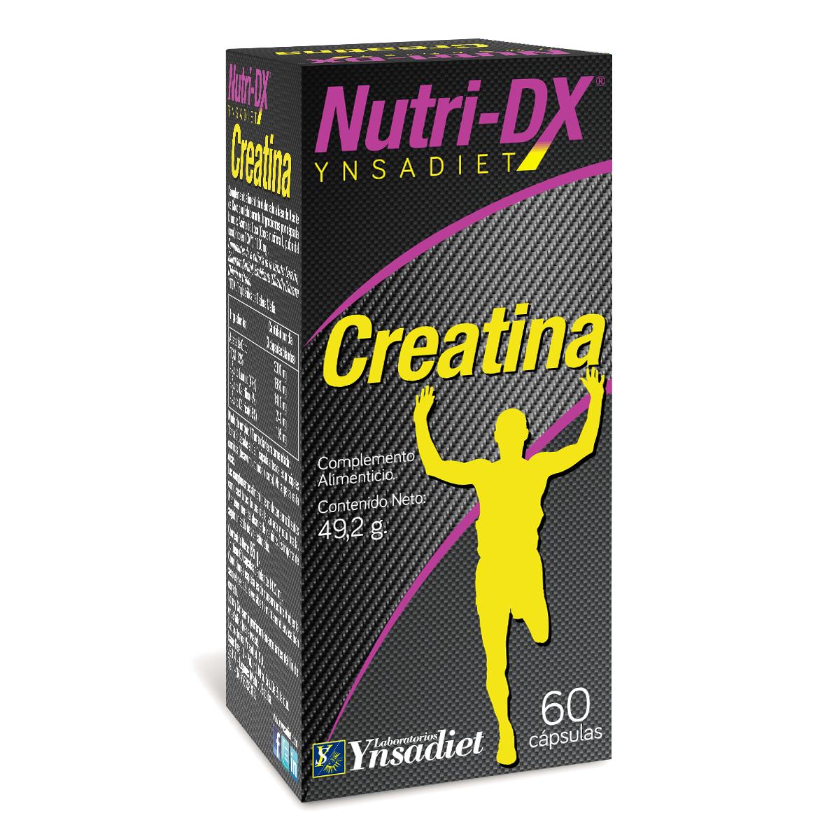 Kreatin Ynsadiet 60 kapslar Nutri Dx