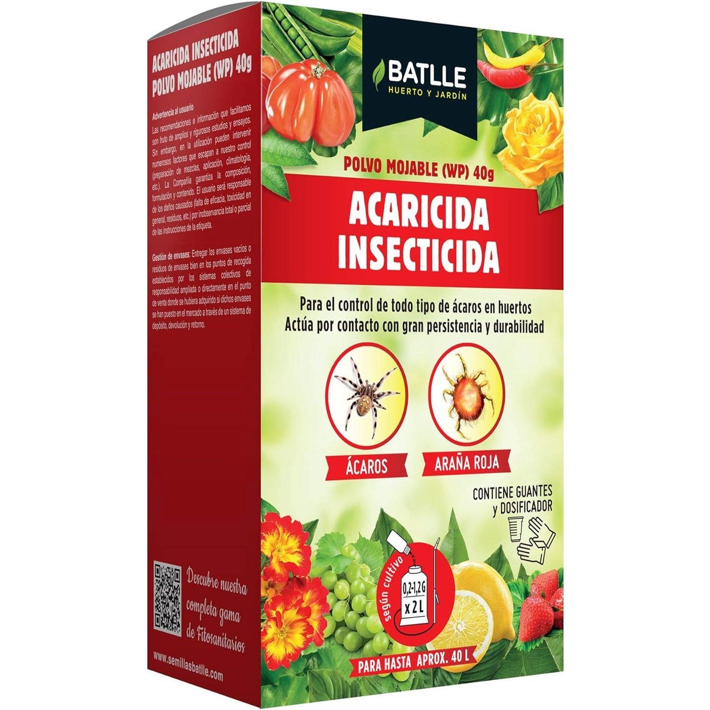 Geconcentreerd insecticide acaricide 40 g Batlle