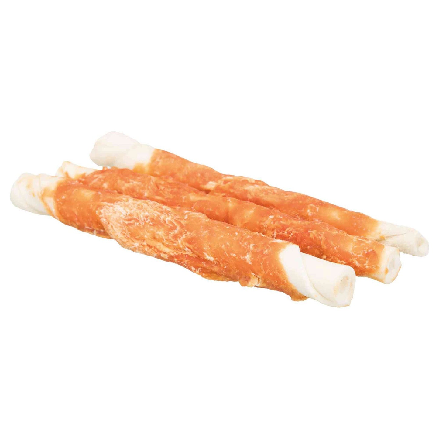 Trixie 30 Denta Fun chicken rolls, 12 cm