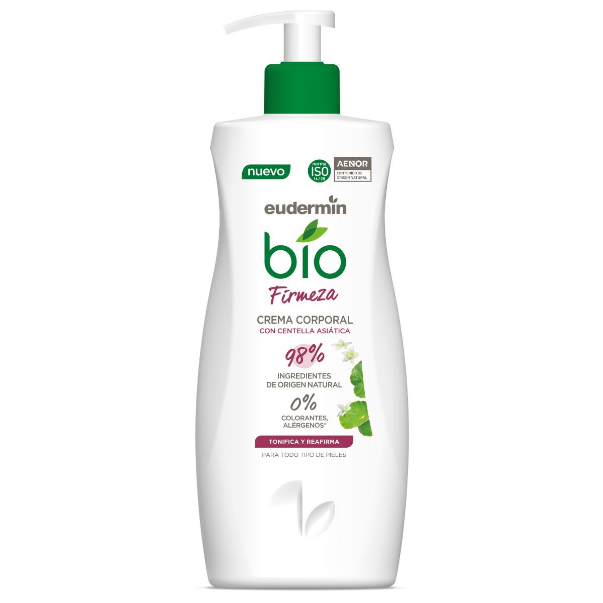 Crème corporelle BIO raffermissante Eudermin 400 ml