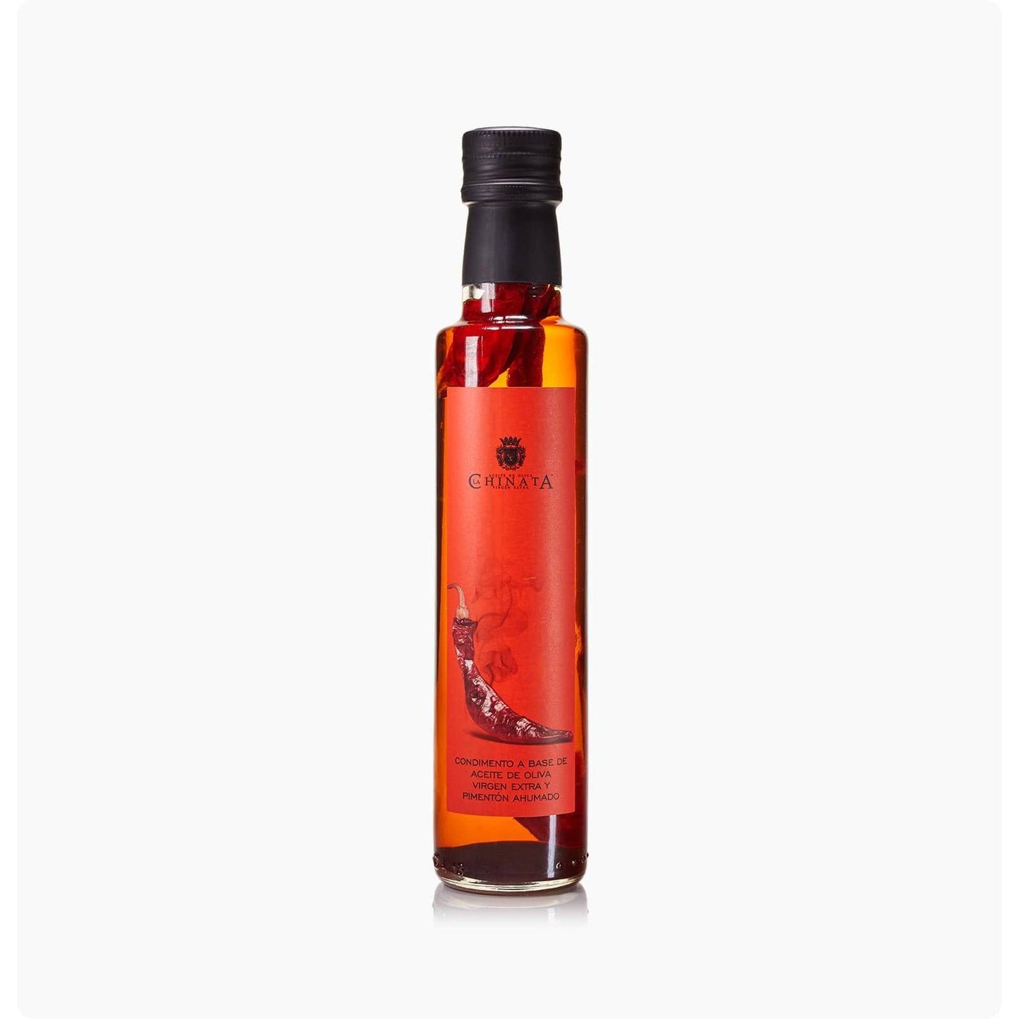 Huile aromatisée La Chinata 250 ml à l'huile d'olive extra vierge et au paprika fumé