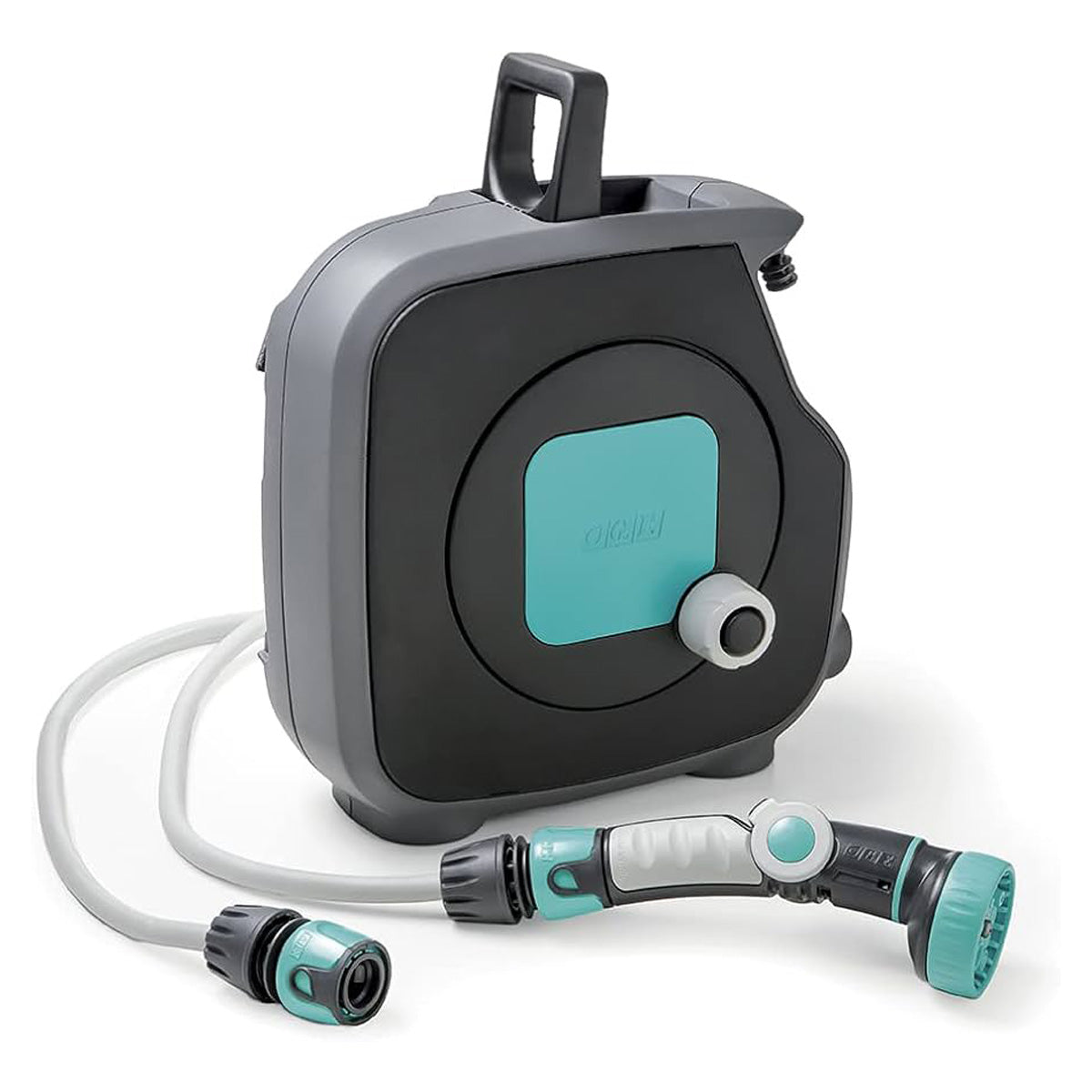 AQUABAG STYLE Blue Mini Hose Reel 11.5m