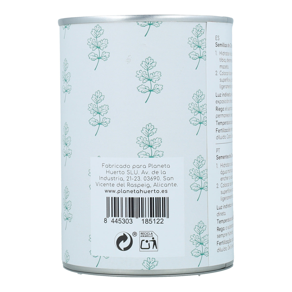 Cilantro Cilantro odlingssats Planeta Huerto