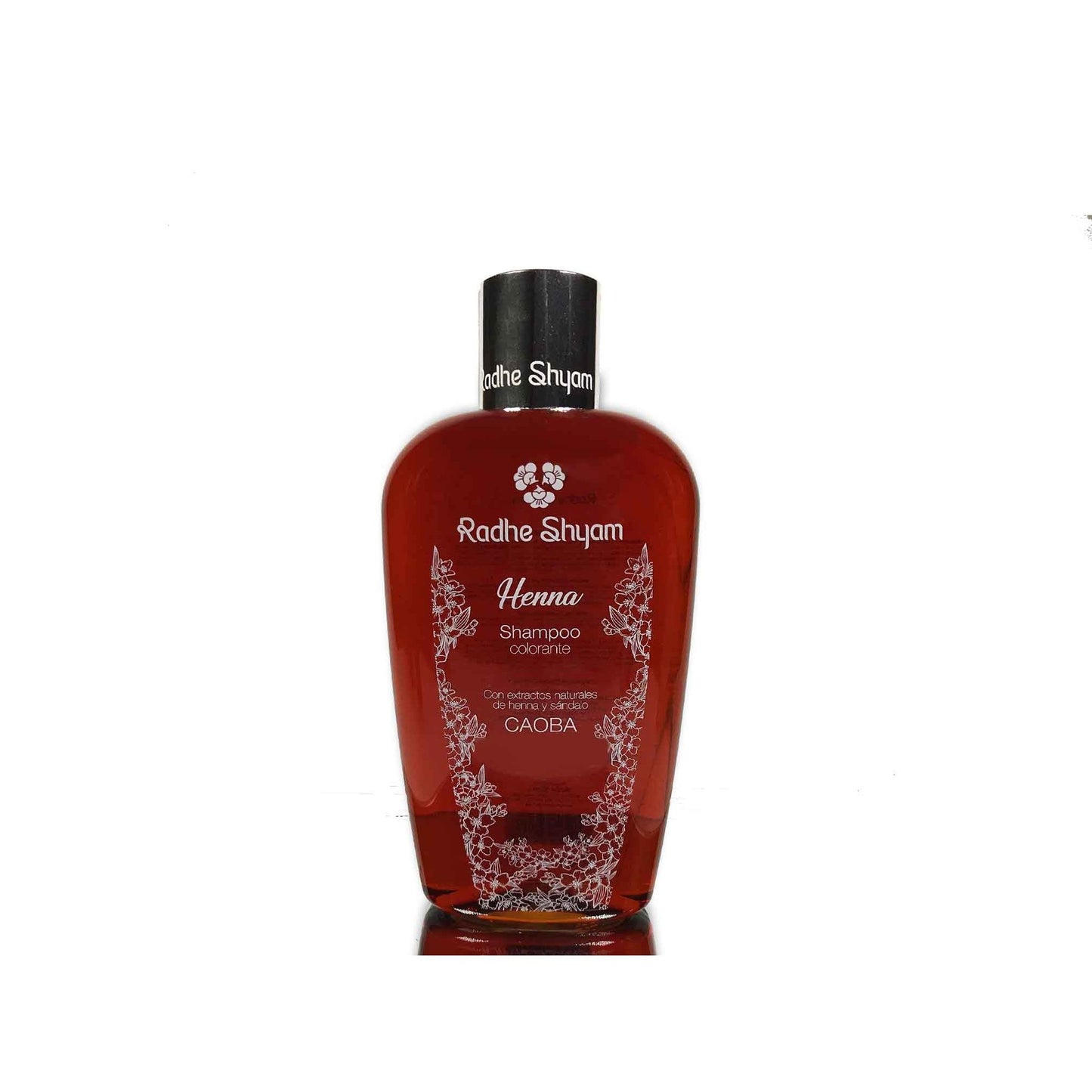 Radhe Mahogany Henna Colouring Shampoo