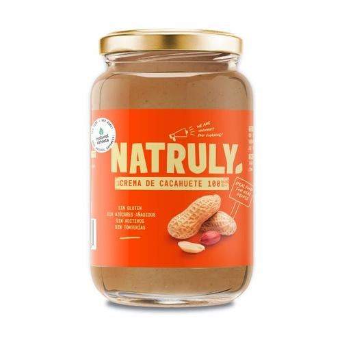 Crème de cacahuètes Natruly 500 g