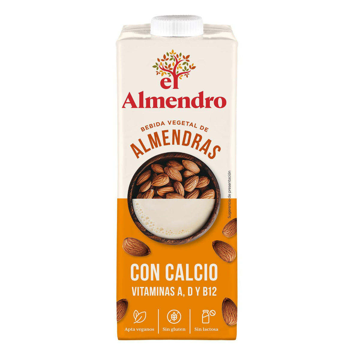 Boisson aux amandes et au calcium El Almendro 1 L