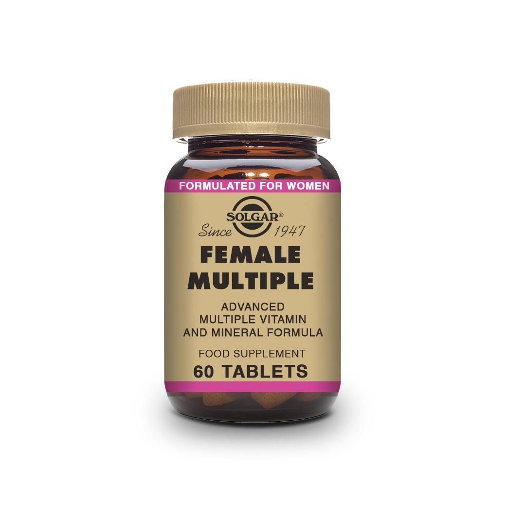 Female Multiple - Solgar 120 comprimés