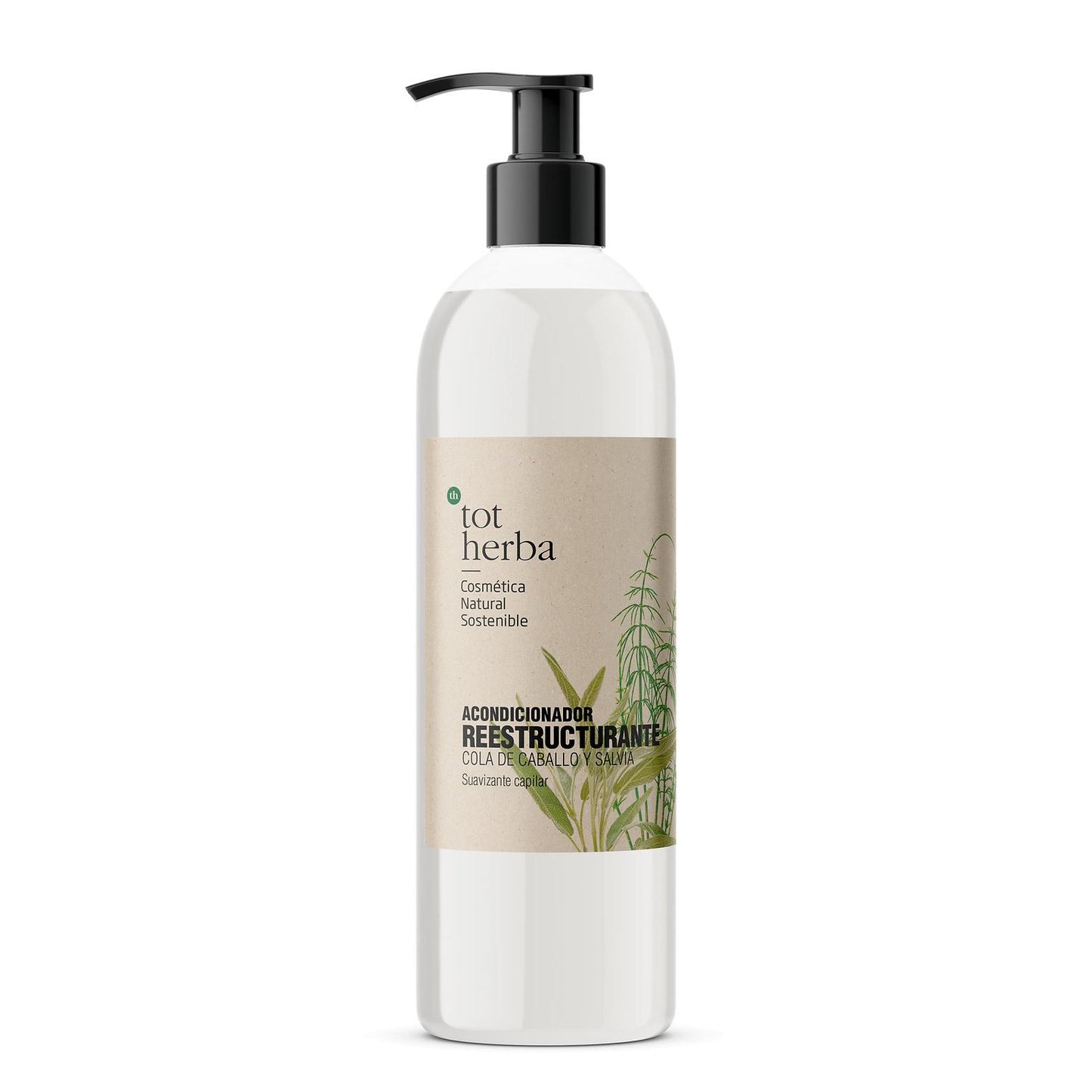 Balsamo per capelli Cola Caballo Y Salvia 1L Tot Herba