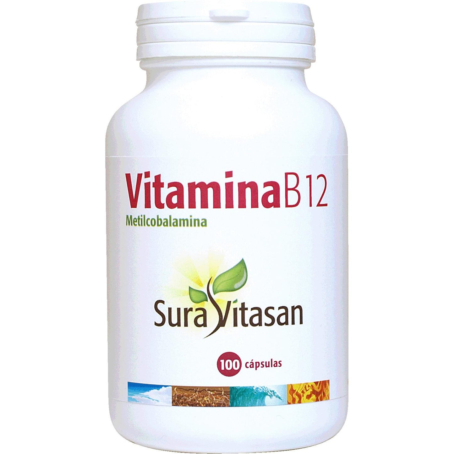 Vitamin B12 500 mcg 100 tabletter Sura Vitasan