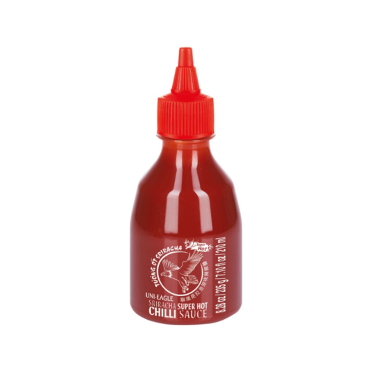 Sauce chili très piquante Sriracha Uni-eagle 235 g