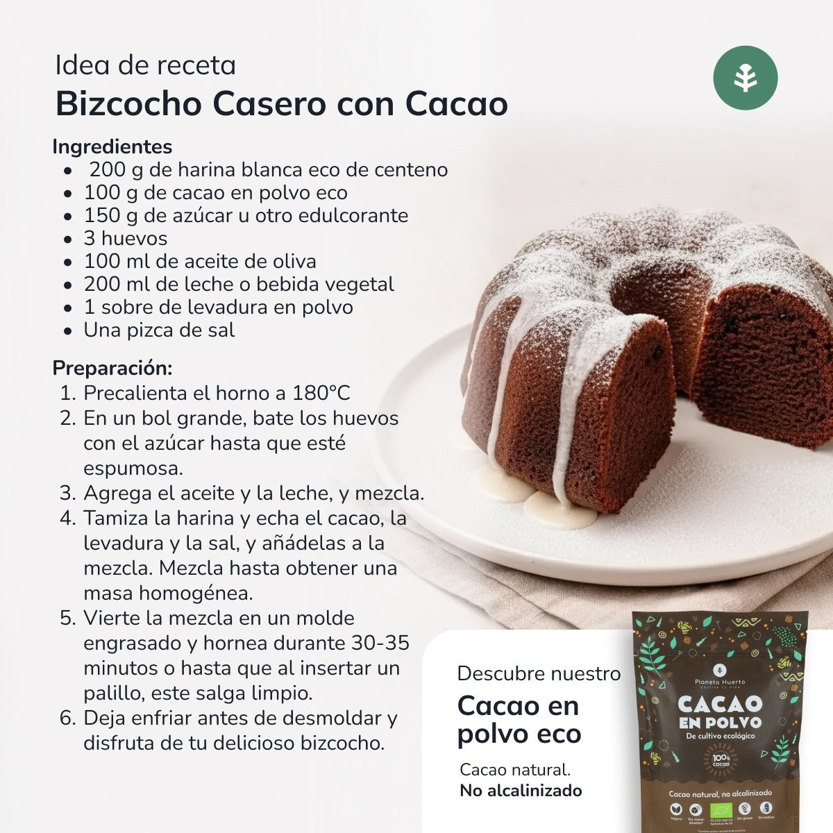 Farina di segale bianca Eco Planeta Huerto 5 Kg