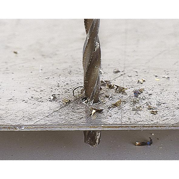 1 punta HSS per metallo forgiato per laminazione Wolfcraft Ø 8,5 mm