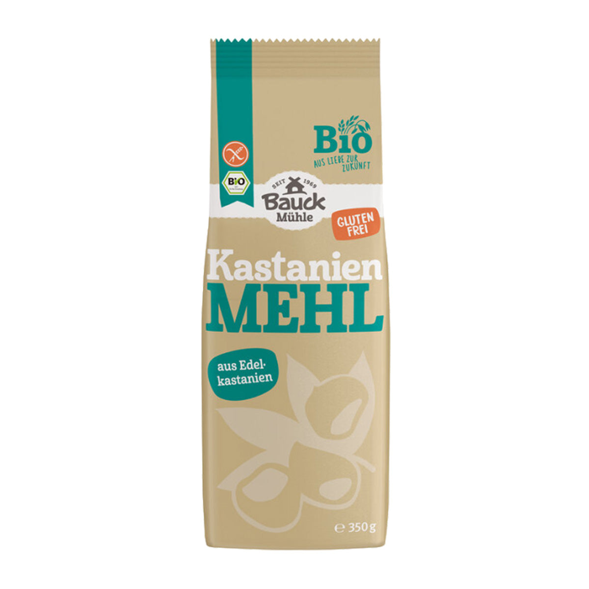 Glutenfreies Kastanienmehl Bauckhof 350 g