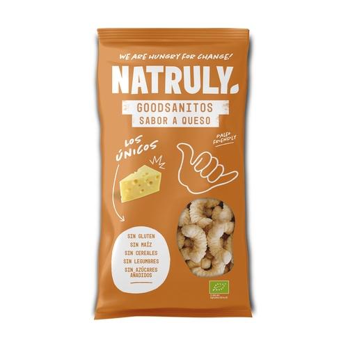 Goodsanitos BIO mit Käsegeschmack Natruly 70 g