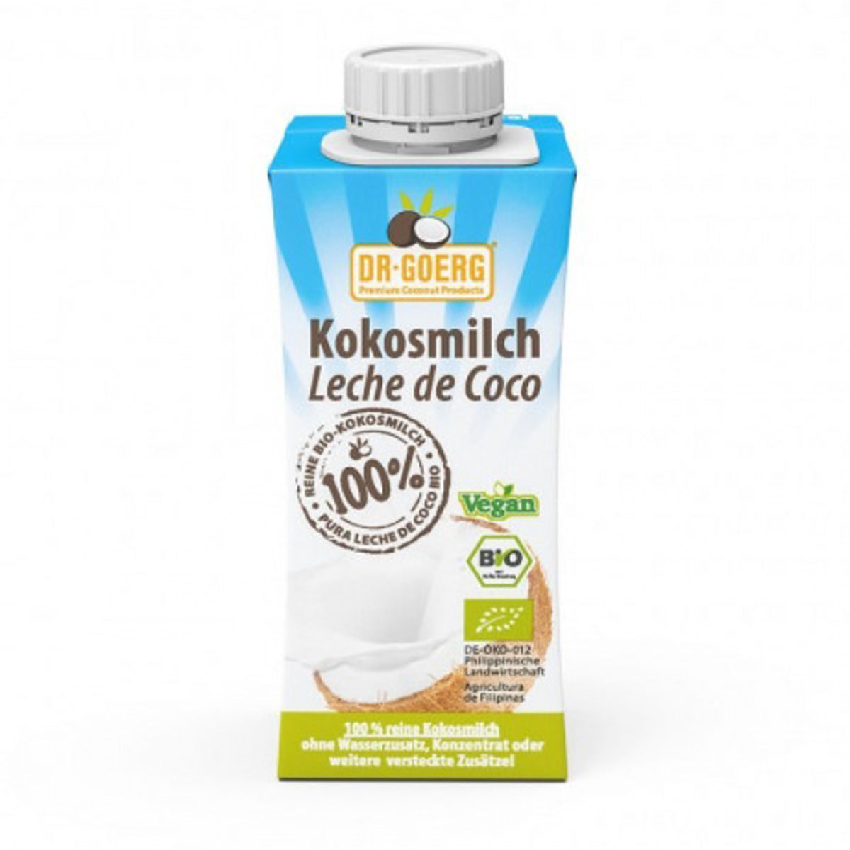 Dr. Goerg Organic Coconut Milk 200 ml