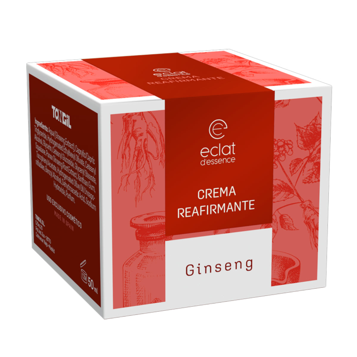 Crème au ginseng, Tongil, 50 ml