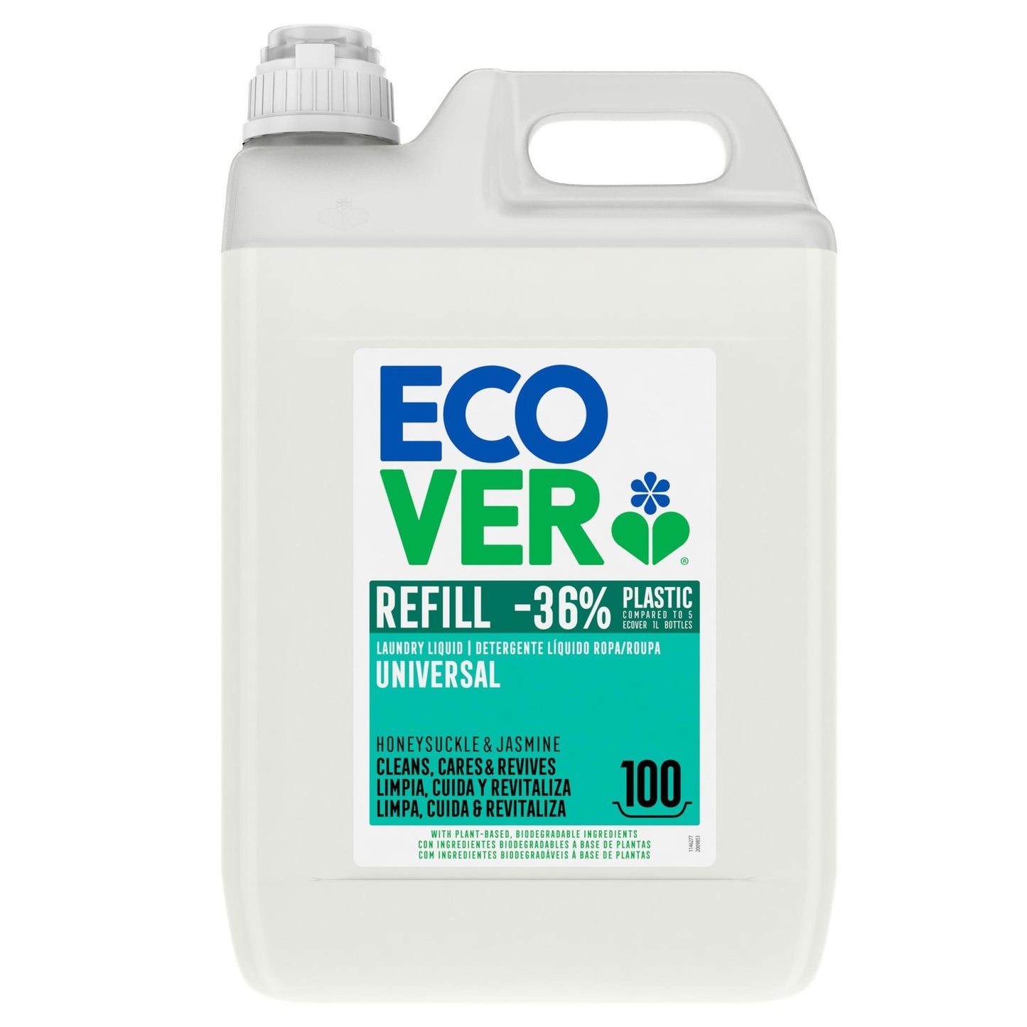 Ecover Détergent Liquide Universel 5 L