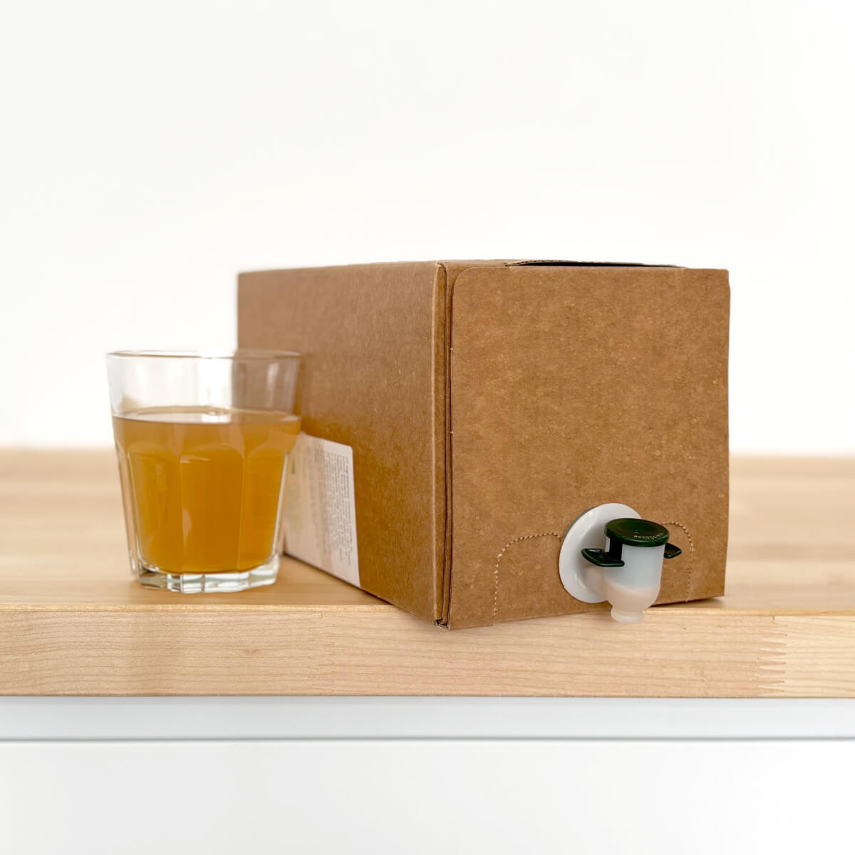 Appelsap 100% geperst fruit Eco Bag in Box Planeta Huerto 3 L