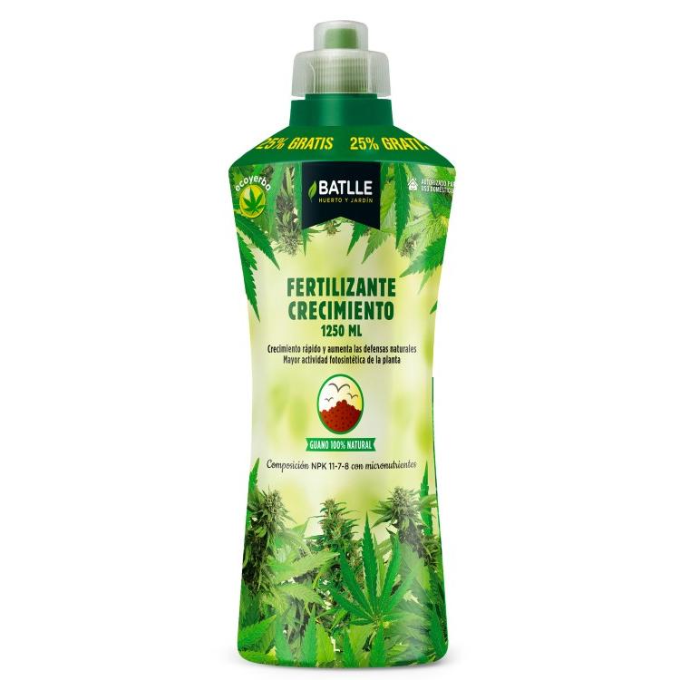 Ecoyerba Crecimiento Batlle liquid fertiliser 1250 ml