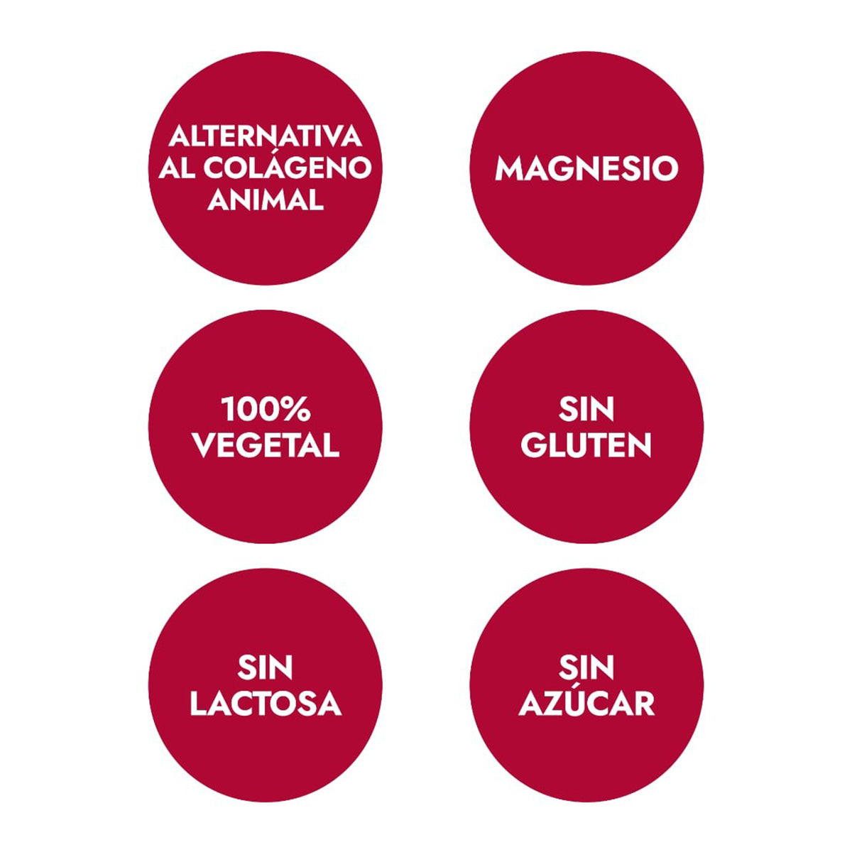 Acides aminés de collagène Saveur Cookies & Cream, Ana María La Justicia, 350 g en poudre